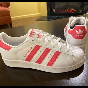 New adidas superstar j size 8